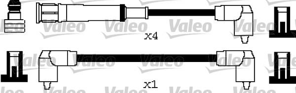 VALEO 346211 - Kit cavi accensione www.autoricambi360.it