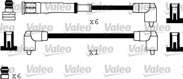 VALEO 346229 - Kit cavi accensione www.autoricambi360.it
