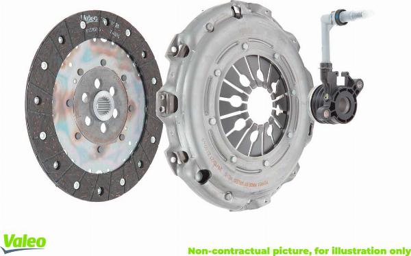 Valeo 834105 - Kit frizione www.autoricambi360.it