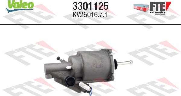 VALEO 3301125 - Servofrizione www.autoricambi360.it