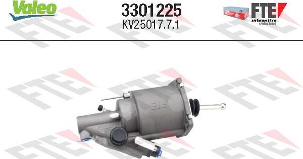 VALEO 3301225 - Servofrizione www.autoricambi360.it
