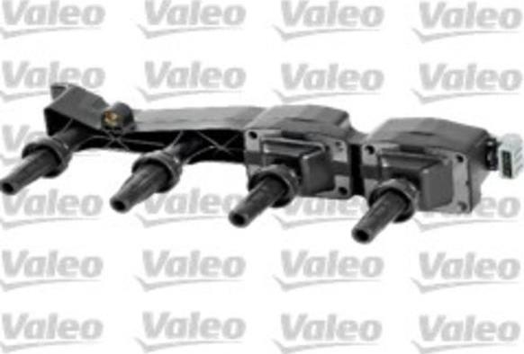 Valeo 245095 - Bobina d'accensione www.autoricambi360.it