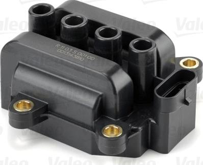 Valeo 245195 - Bobina d'accensione www.autoricambi360.it