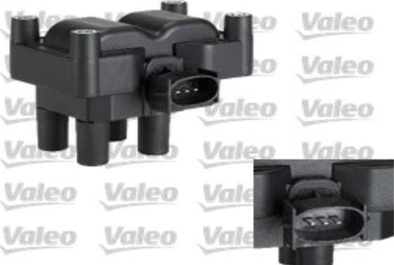 VALEO 245193 - Bobina d'accensione www.autoricambi360.it
