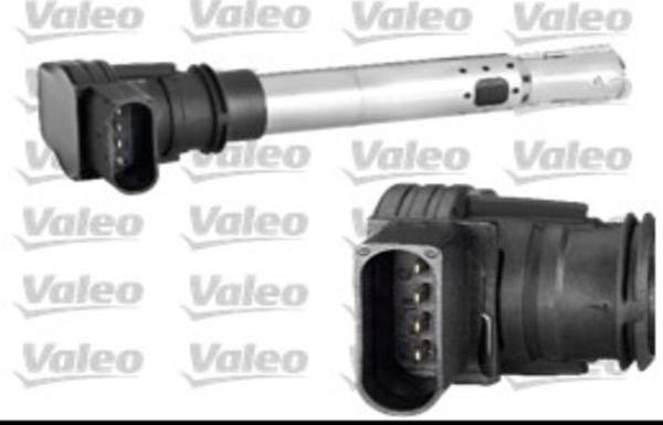 Valeo 245164 - Bobina d'accensione www.autoricambi360.it