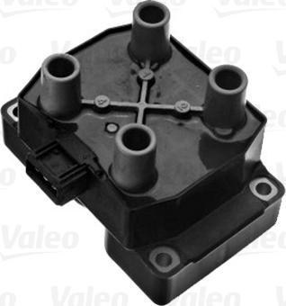 Valeo 245166 - Bobina d'accensione www.autoricambi360.it