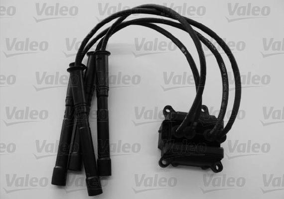 Valeo 245162 - Bobina d'accensione www.autoricambi360.it