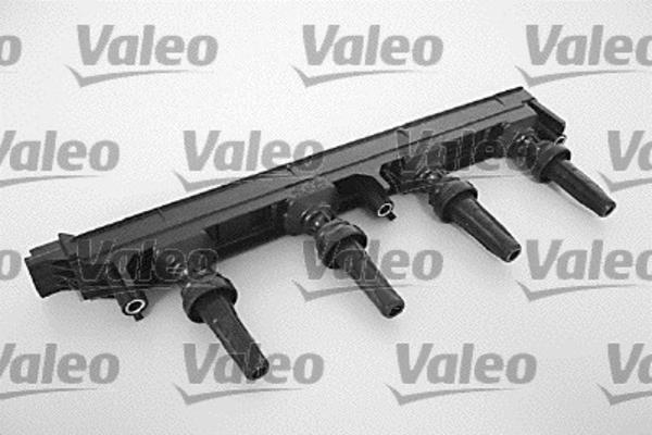 Valeo 245101 - Bobina d'accensione www.autoricambi360.it