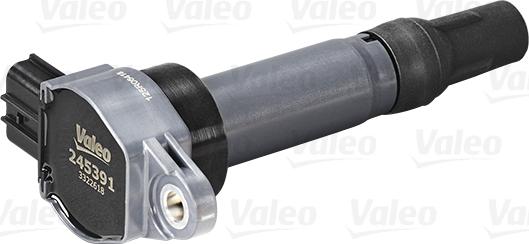 VALEO 245391 - Bobina d'accensione www.autoricambi360.it