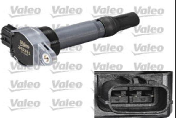 Valeo 245391 - Bobina d'accensione www.autoricambi360.it