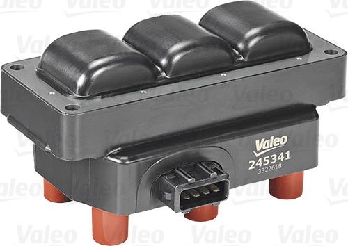 Valeo 245341 - Bobina d'accensione www.autoricambi360.it