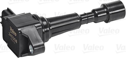 Valeo 245358 - Bobina d'accensione www.autoricambi360.it