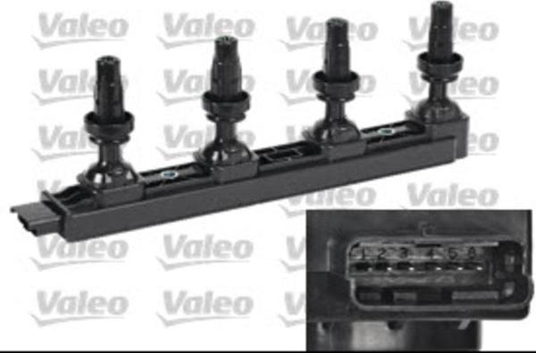 Valeo 245364 - Bobina d'accensione www.autoricambi360.it