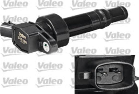 Valeo 245360 - Bobina d'accensione www.autoricambi360.it