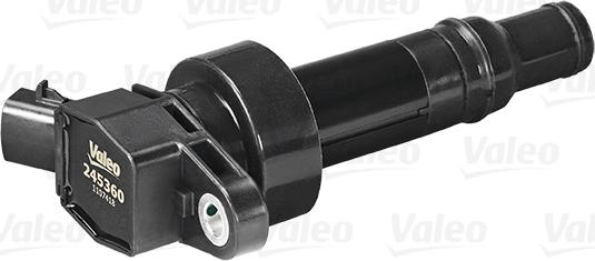 VALEO 245360 - Bobina d'accensione www.autoricambi360.it