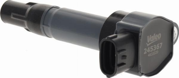 VALEO 245367 - Bobina d'accensione www.autoricambi360.it