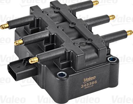 Valeo 245386 - Bobina d'accensione www.autoricambi360.it