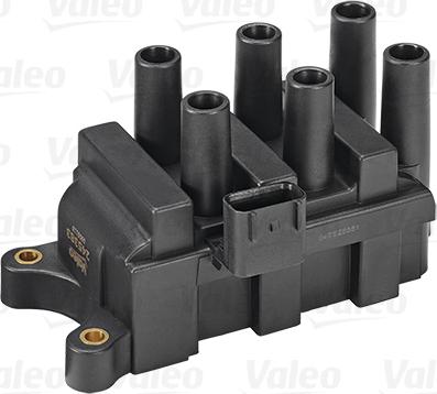 Valeo 245383 - Bobina d'accensione www.autoricambi360.it