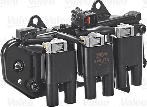 VALEO 245376 - Bobina d'accensione www.autoricambi360.it