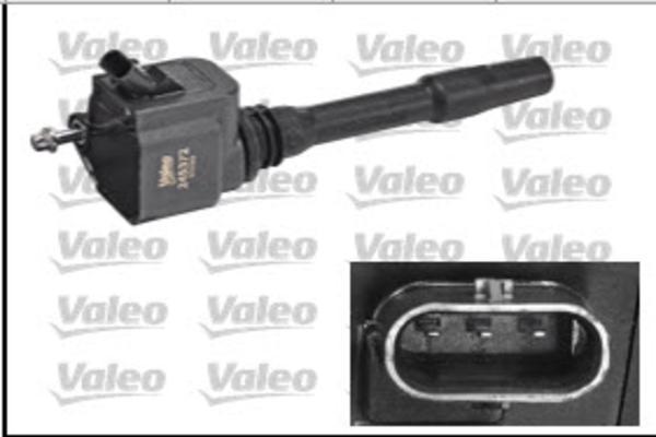 Valeo 245372 - Bobina d'accensione www.autoricambi360.it