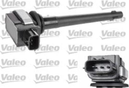 VALEO 245253 - Bobina d'accensione www.autoricambi360.it