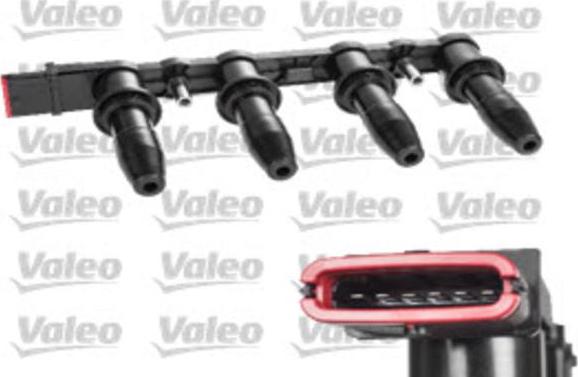 VALEO 245280 - Bobina d'accensione www.autoricambi360.it