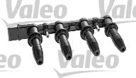 Valeo 245280 - Bobina d'accensione www.autoricambi360.it