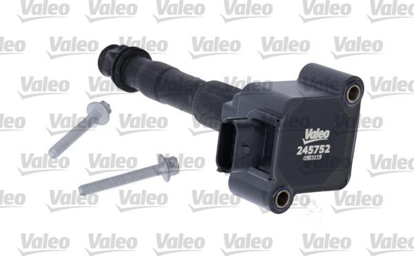 Valeo 245752 - Bobina d'accensione www.autoricambi360.it