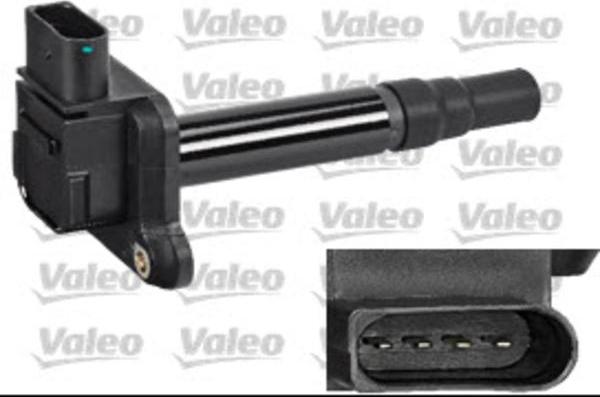 VALEO 245709 - Bobina d'accensione www.autoricambi360.it