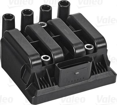 Valeo 245708 - Bobina d'accensione www.autoricambi360.it