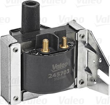 Valeo 245703 - Bobina d'accensione www.autoricambi360.it