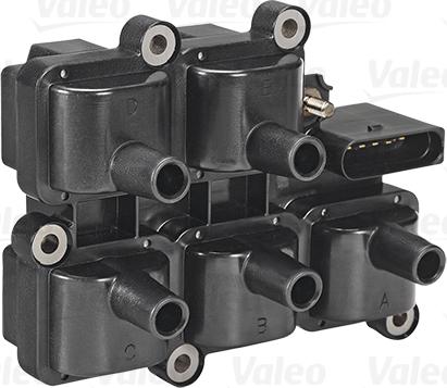 Valeo 245712 - Bobina d'accensione www.autoricambi360.it