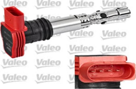 Valeo 245720 - Bobina d'accensione www.autoricambi360.it