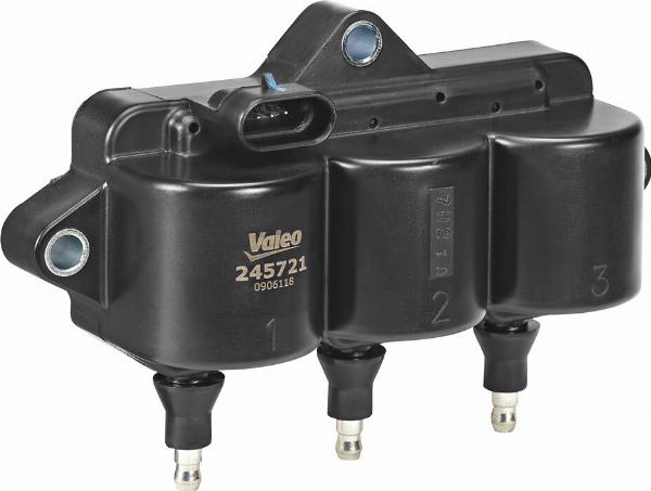 Valeo 245721 - Bobina d'accensione www.autoricambi360.it