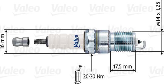 VALEO 246900 - Candela accensione www.autoricambi360.it