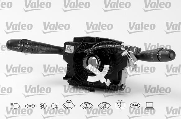 VALEO 251498 - Centralina, Leva devio guida www.autoricambi360.it