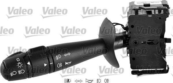Valeo 251589 - Leva devio guida www.autoricambi360.it