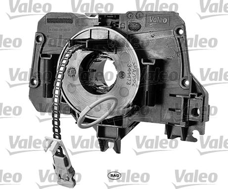 Valeo 251645 - Molla spiroelicoidale, Airbag www.autoricambi360.it
