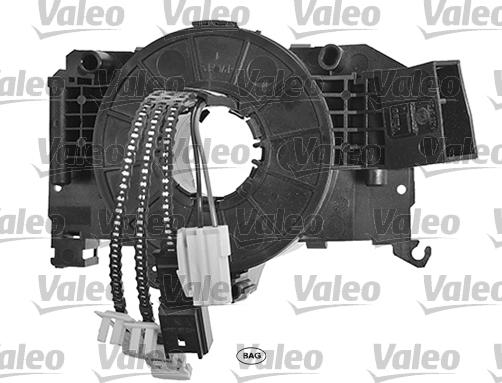 VALEO 251647 - Molla spiroelicoidale, Airbag www.autoricambi360.it