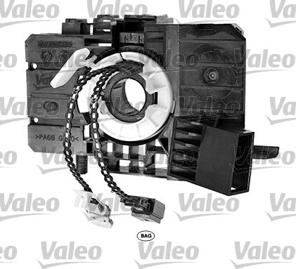 Valeo 251650 - Molla spiroelicoidale, Airbag www.autoricambi360.it