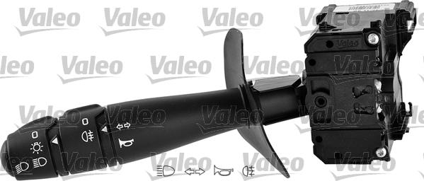 Valeo 251605 - Leva devio guida www.autoricambi360.it