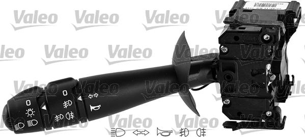 Valeo 251600 - Leva devio guida www.autoricambi360.it
