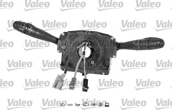 Valeo 251630 - Leva devio guida www.autoricambi360.it