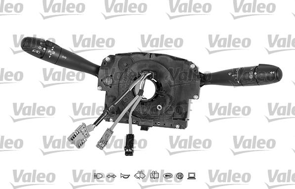 Valeo 251631 - Leva devio guida www.autoricambi360.it