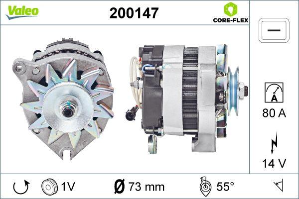 VALEO 200147 - Alternatore www.autoricambi360.it