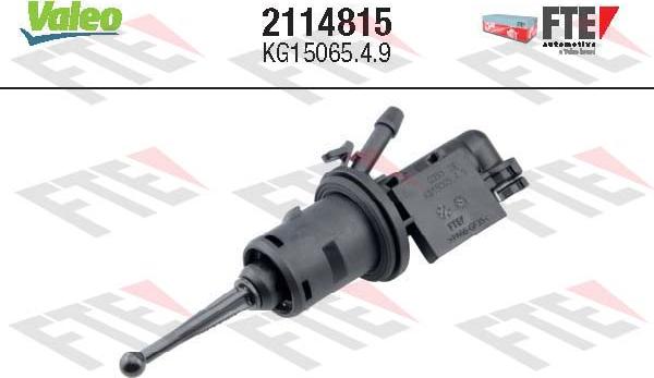 VALEO 2114815 - Cilindro trasmettitore, Frizione www.autoricambi360.it