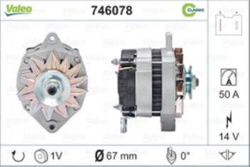 VALEO 746078 - Alternatore www.autoricambi360.it
