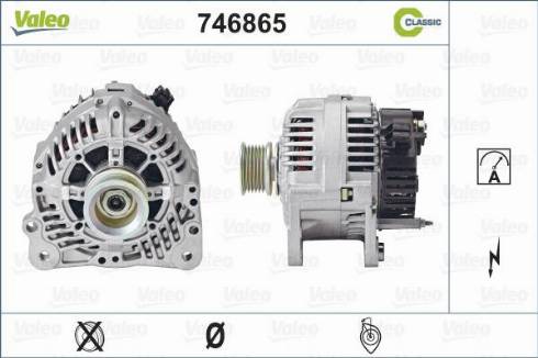 VALEO 746865 - Alternatore www.autoricambi360.it
