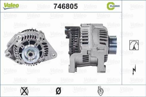 VALEO 746805 - Alternatore www.autoricambi360.it