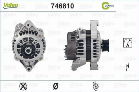 VALEO 746810 - Alternatore www.autoricambi360.it